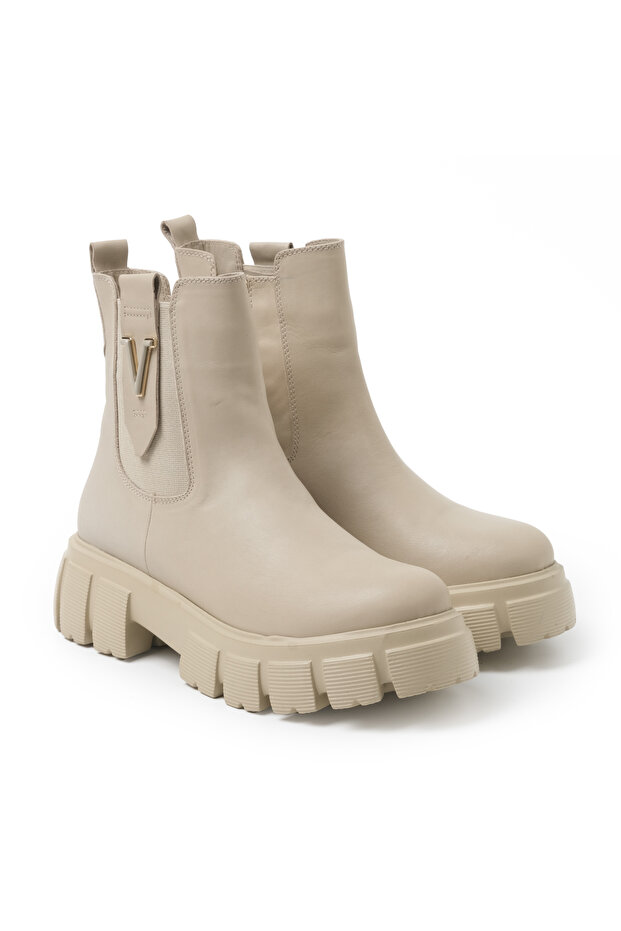 Kadın Bot Tu-4633 144 John May Bej - 2