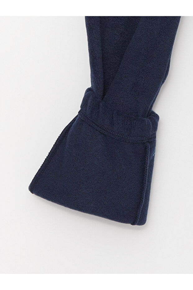 Beli Lastikli Basic Polar Erkek Çocuk Jogger Eşofman Altı - 2