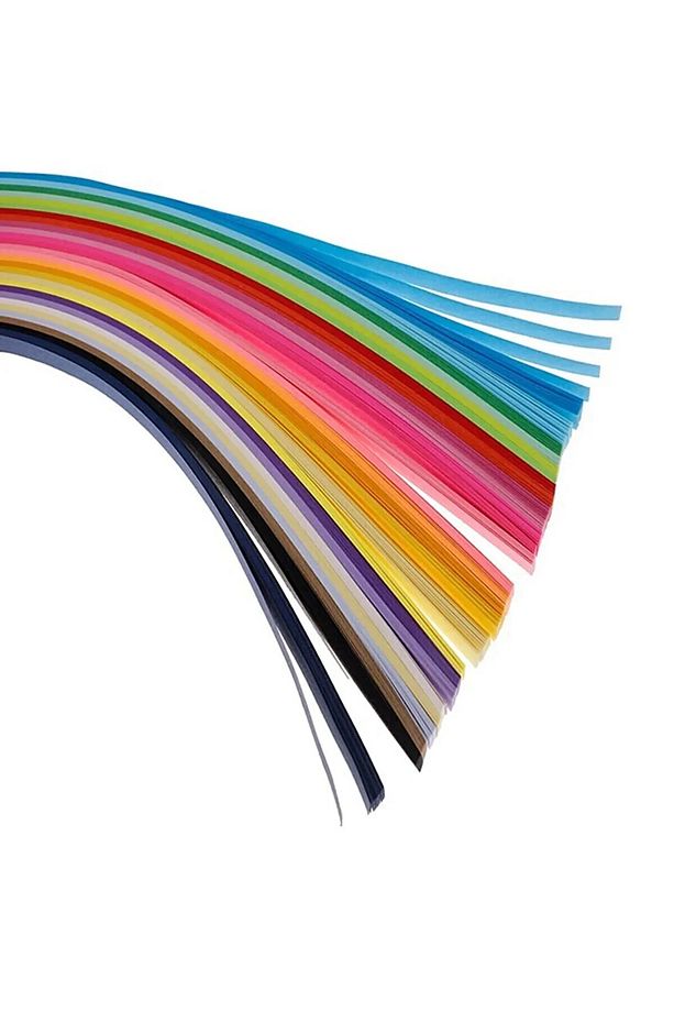 Kalın , Quiling , Kağıt Katlama, Kıvırma Sanatı, Quilling Kağıt Kalın Kıvırma Seti (1 Adet) - 4