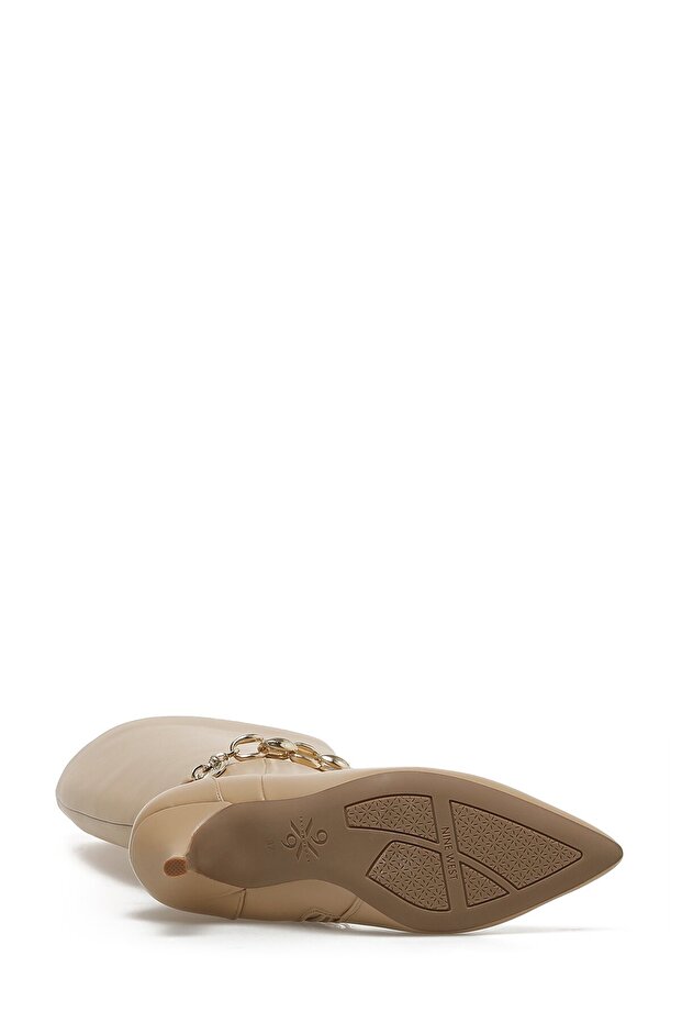 2PR NUDE Kadın Topuklu Bot - 5