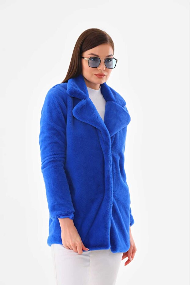 Rabbit Kürk Yakalı Ceket - 3