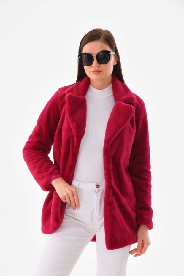 Jachetă cu guler - 4