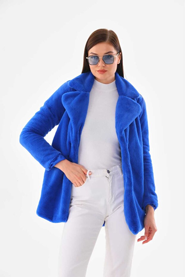 Rabbit Kürk Yakalı Ceket - 6