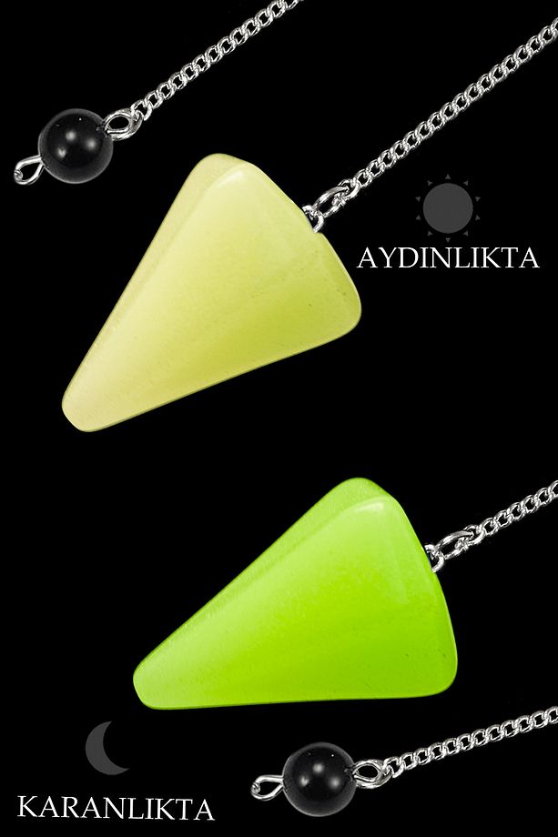 Sertifikalı Fosfor Taşı Pandül - Sarkaç - 1