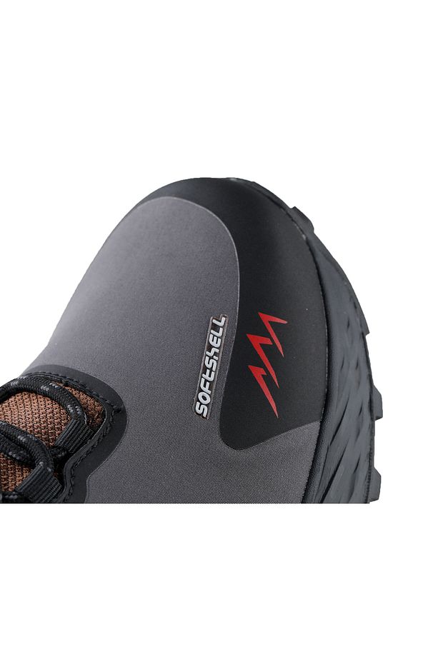 Su Ve Soğuğa Dayanıklı Kışlık Bağcıklı Bot Sağlam Taban Outdoor Bot - 6