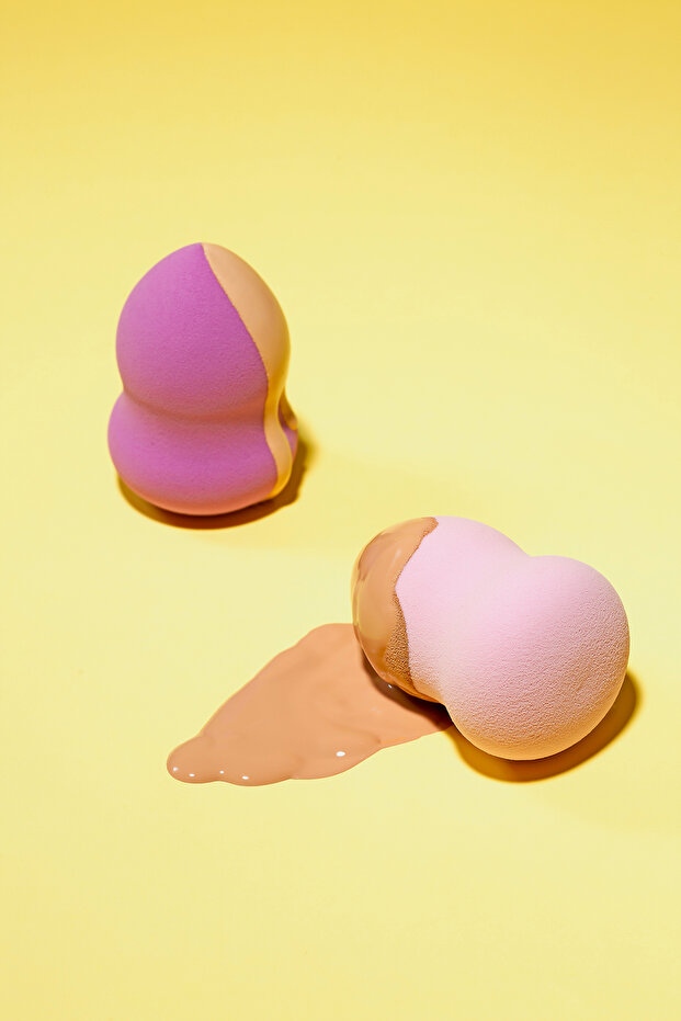 ! Make Up Makyaj Süngeri 2 Li - 1