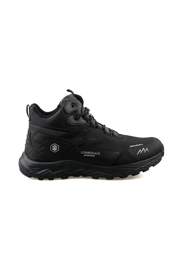 Su Ve Soğuğa Dayanıklı Kışlık Bağcıklı Bot Sağlam Taban Outdoor Bot - 2