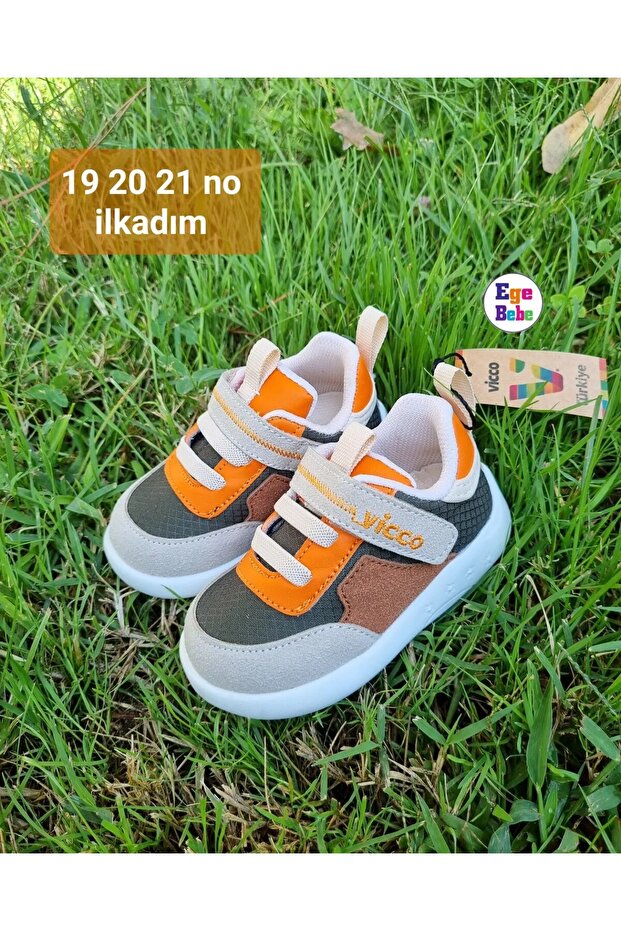 VICCO TRICK UNISEX CHILDREN'S LIGHTWEIGHT ORTHOPEDIC FIRST SHOES