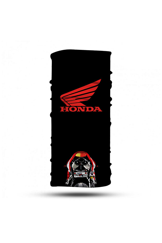 Honda Patterned Neck Collar Buff Baf Bandana Hair Band