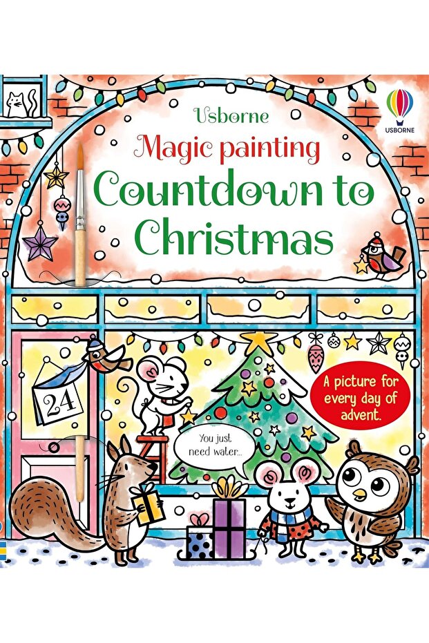 Magic Painting Countdown to Christmas - 1