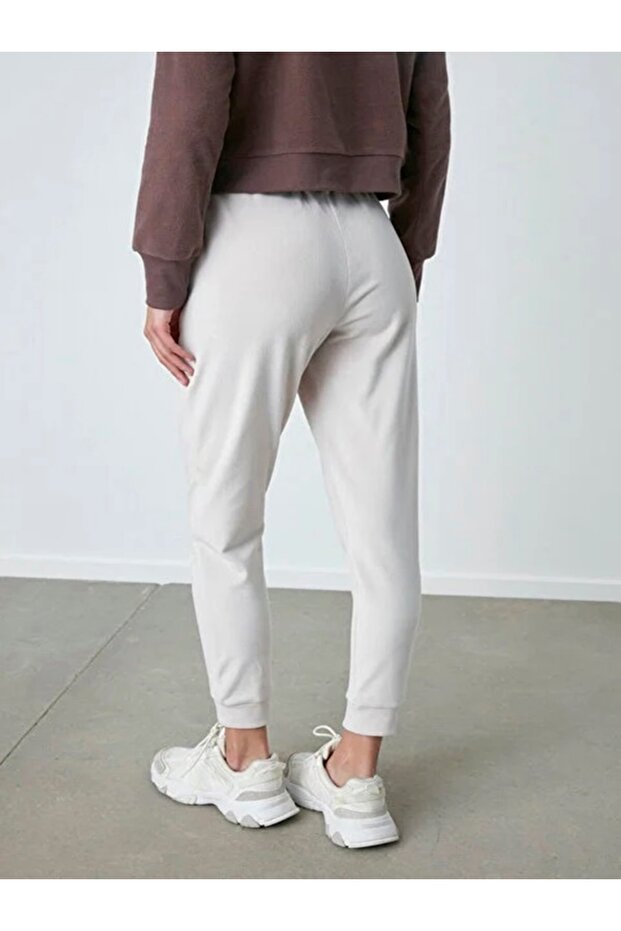 Soft Velvet Jogger - 5