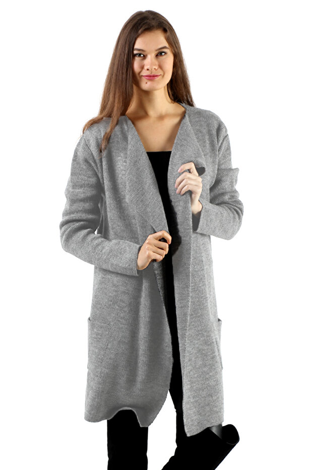 Cardigan with Pockets