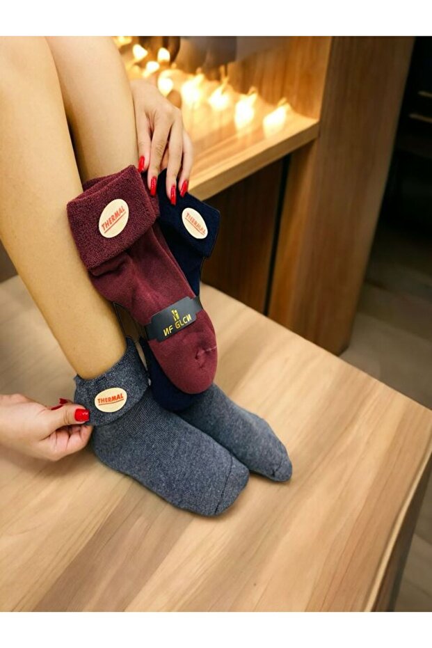 Termal Çorap 3’lü - 1