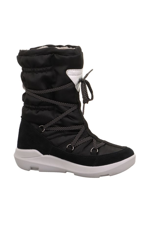 Siyah Kız Çocuk Waterproof Kar Botu TWILIGHT 1-000160-0000-1 - 5