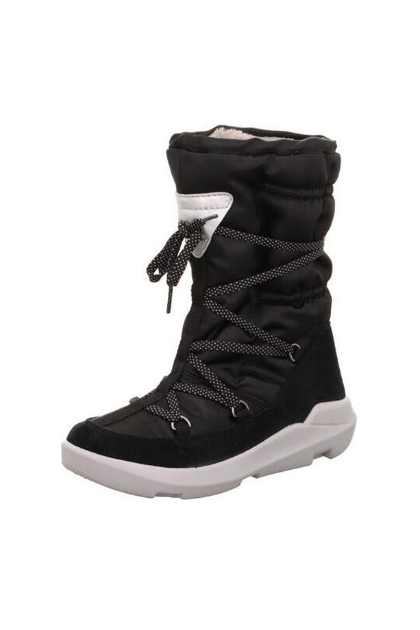 Siyah Kız Çocuk Waterproof Kar Botu TWILIGHT 1-000160-0000-1 - 2