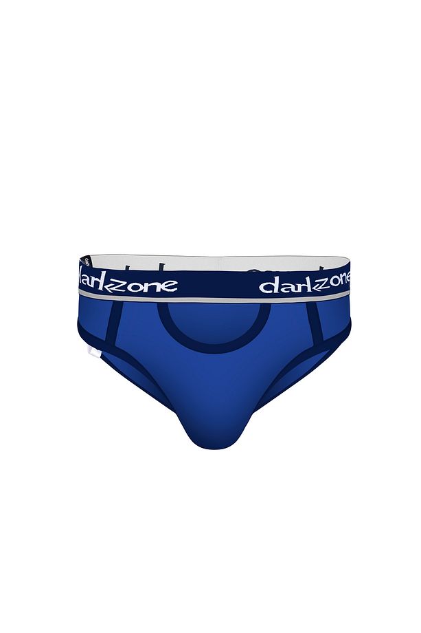 Önü Açık Saks Erkek Slip - 1