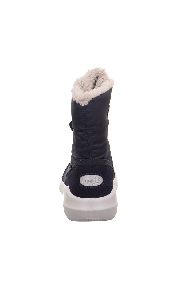 Lacivert Kız Çocuk Gore-Tex Süet + Deri + Tekstil Kar Botu TWILIGHT 1-000154-8020-1 Beden: 34 - 3