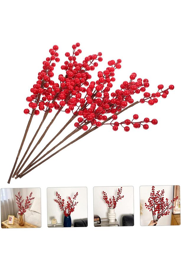 Yılbaşı Kokina Çiçeği 70 cm (1 adet) - 3
