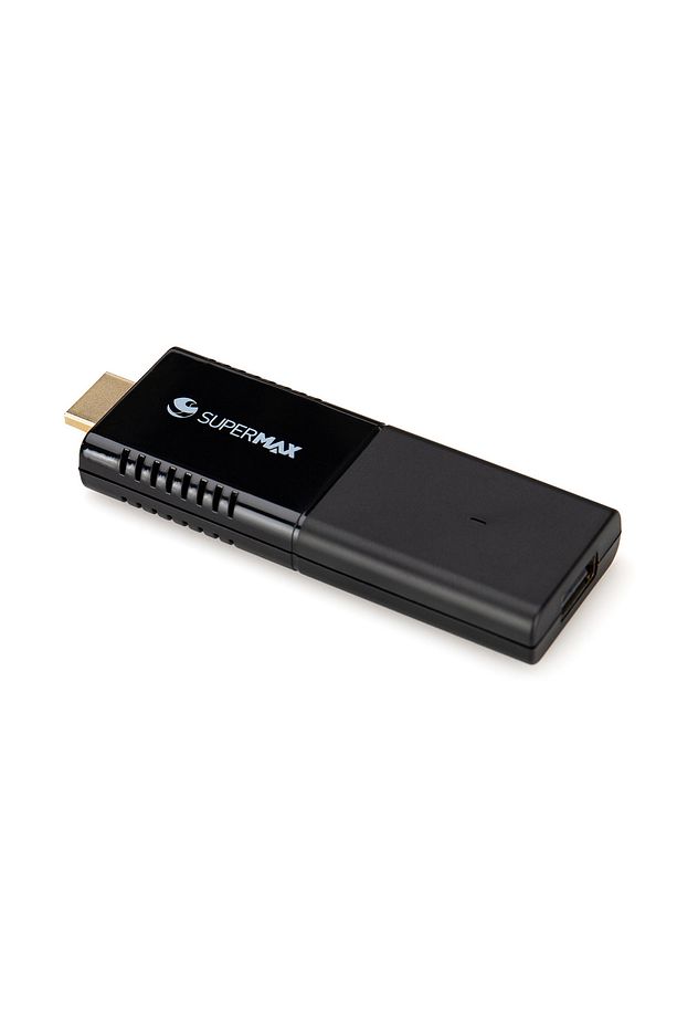 Supermax X3 4K Android Tv Stick Cortex -A53 16GB Bellek 2 GB Ram - 1