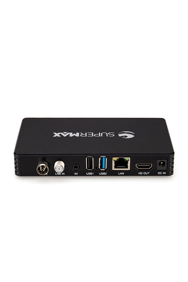 Supermax Promax X5 Hybrid (Uydu Alıcı + Android Tv Box) ARM Cortex-A55 Işlemci 16GB Bellek 2GB Ram - 2