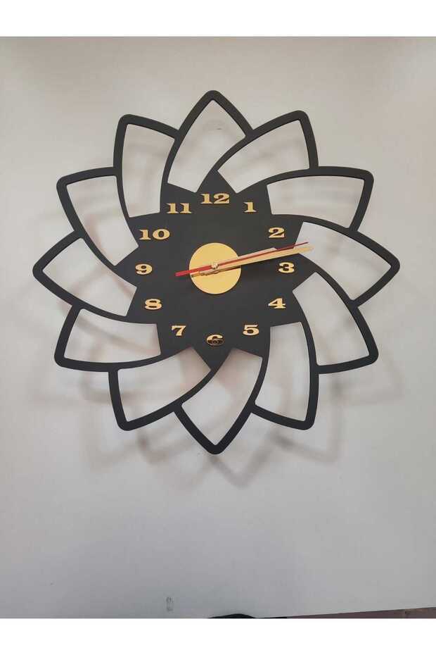 ساعة حائط متعددة الأشكال حديثة - 1