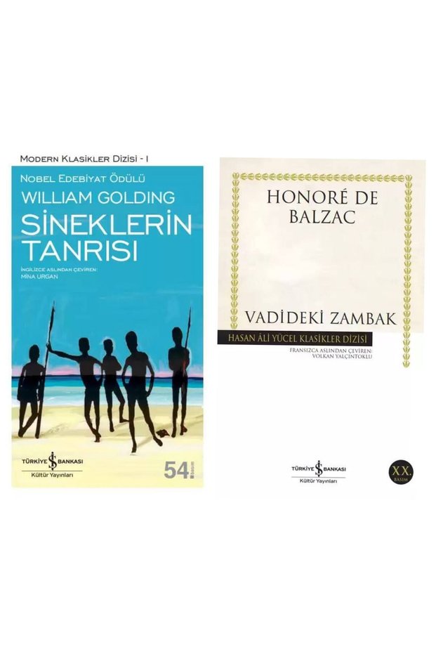 Sineklerin Tanrısı - Sir William Gerald Golding - Vadideki Zambak - Honore de Balzac