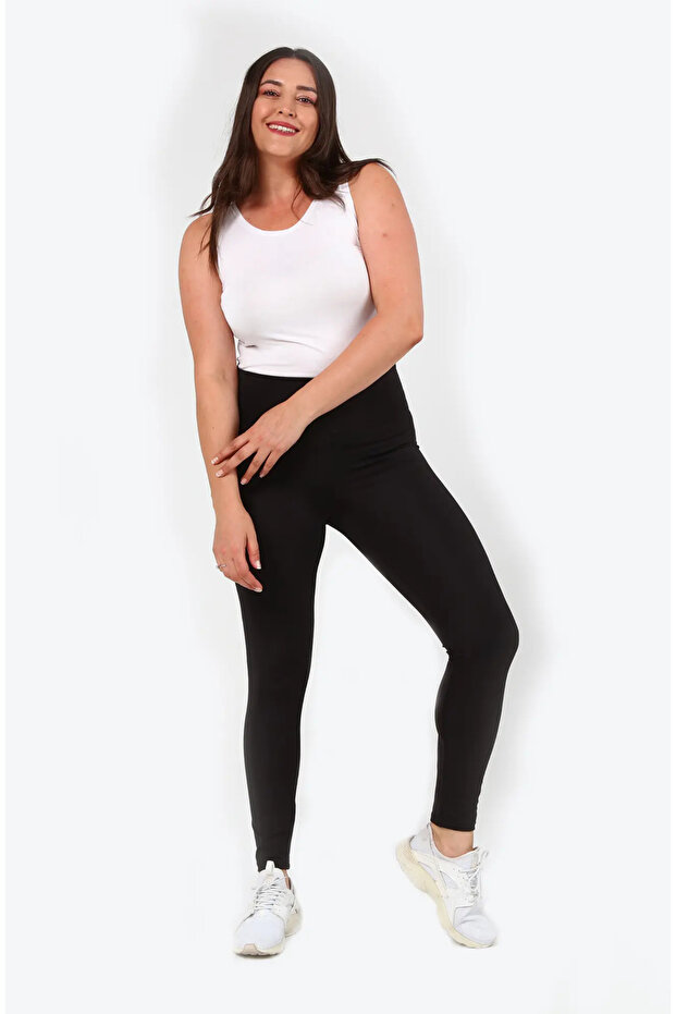 Large Size High Waist Raised Recovery Leggings