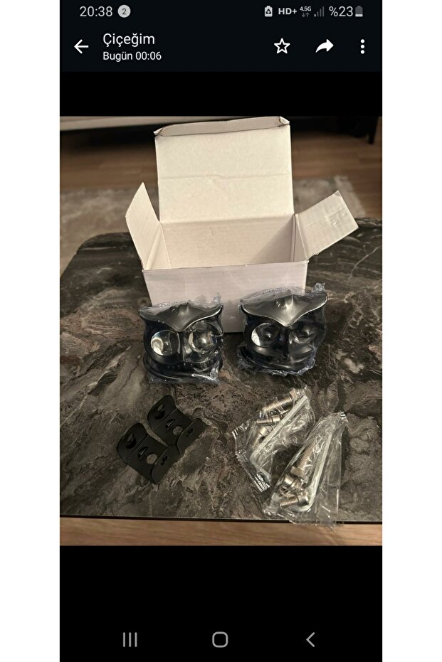 Baykuş sis lambası - 2