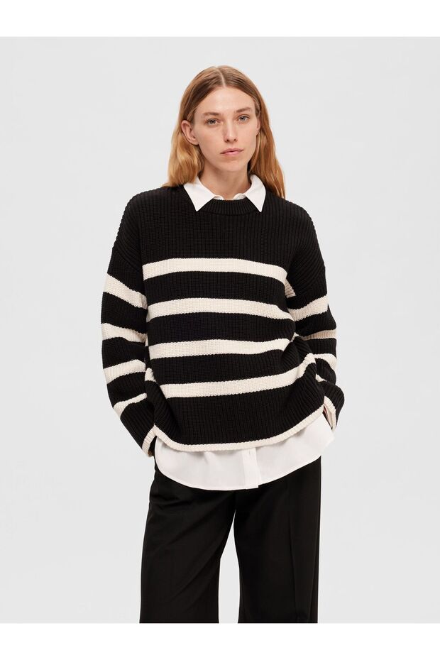 Strick-Kazakl-Gömlek - 1