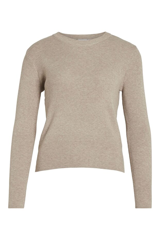 Strickpullover VICOMFY Langärmeliger - 2