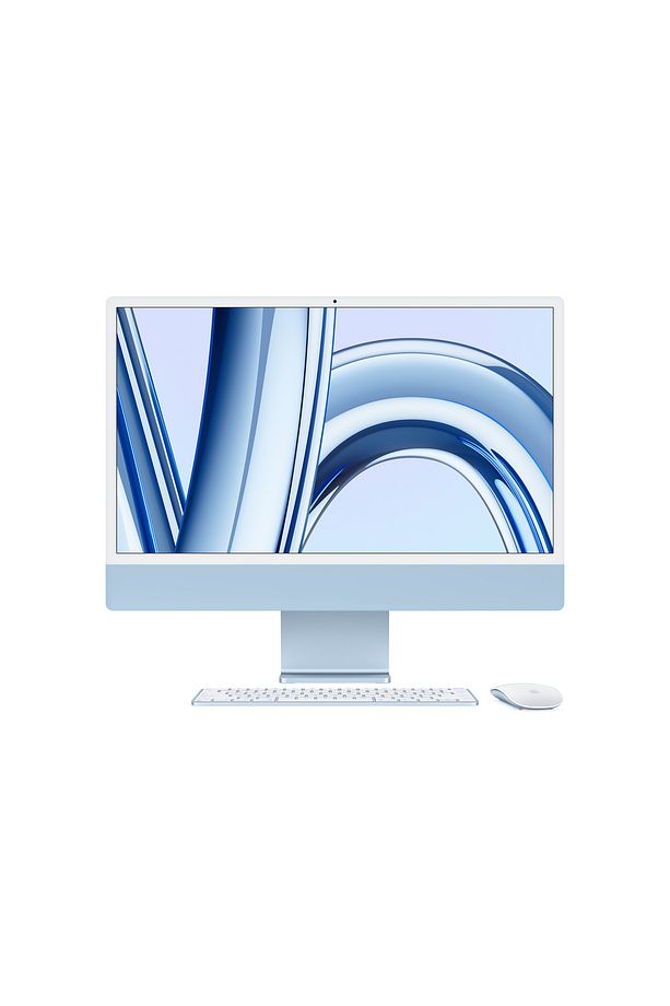 IMAC 24" M3 10C GPU Mavi 256GB MQRQ3TU/A - 1