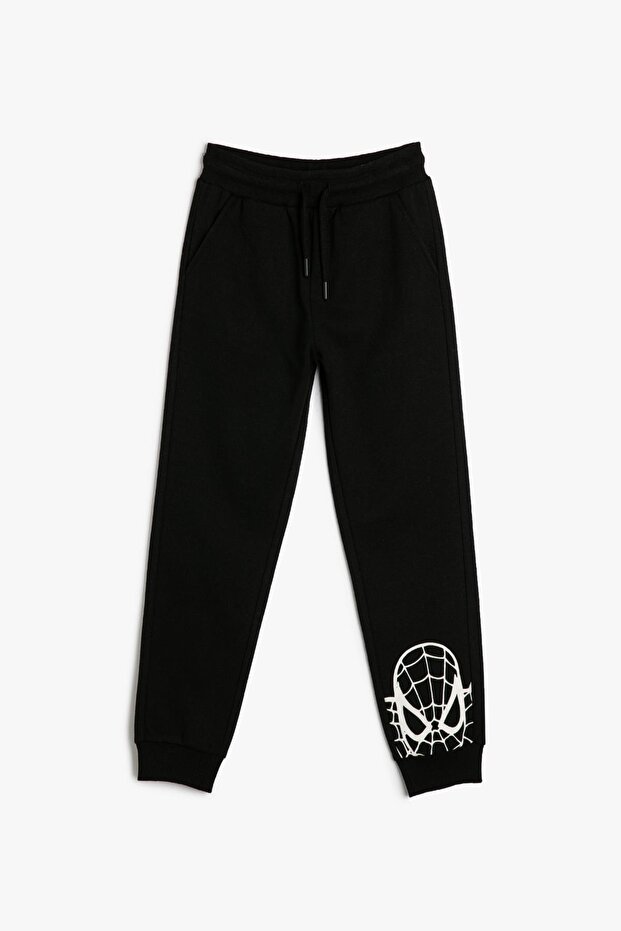 Boy's Black Sweatpants