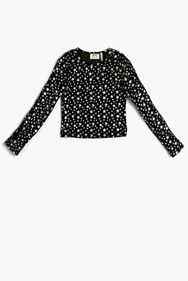 Patterned blouse