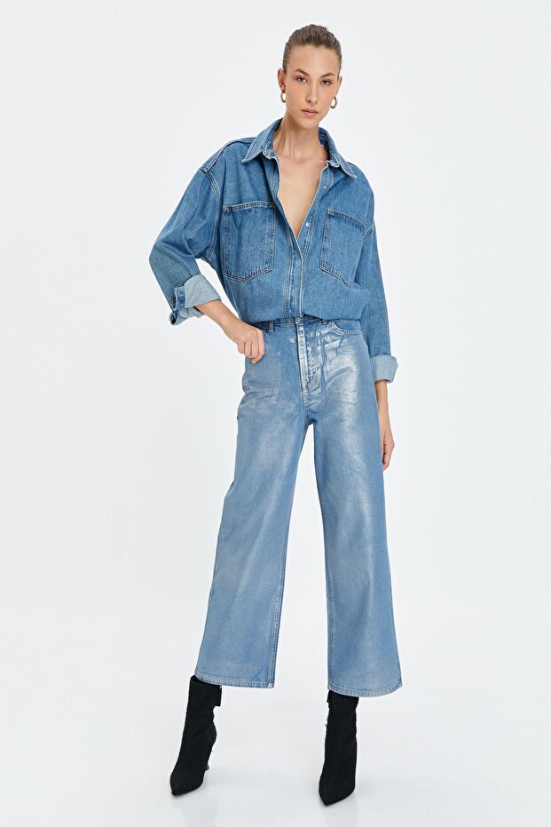 Women's Light Indigo Jeans