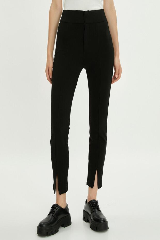 Schwarze Damenstrumpfhose - 3