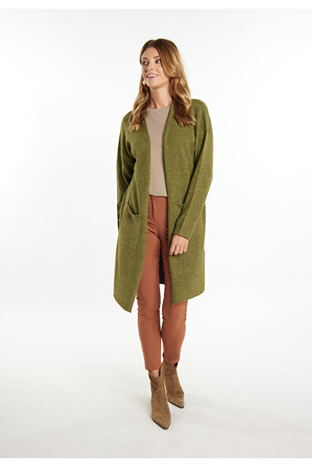 FESTIVAL Long Cardigan flesh - 1