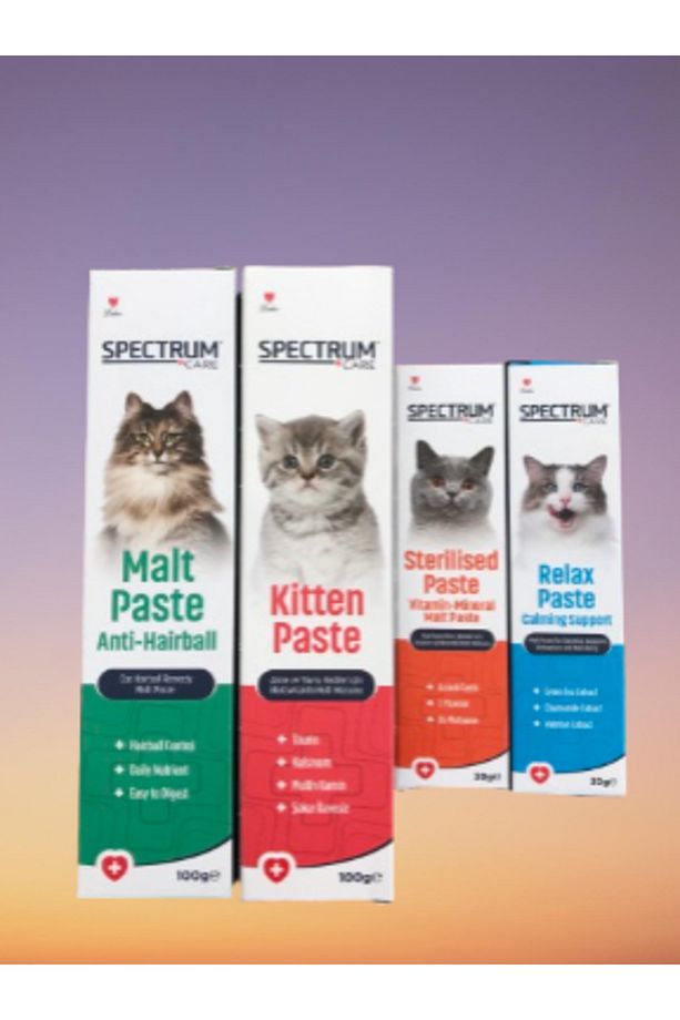 MALT PASTE KİTTEN PASTE STERİLİZED PASTE RELAX PASTA MULTİVİTAMİN - 1