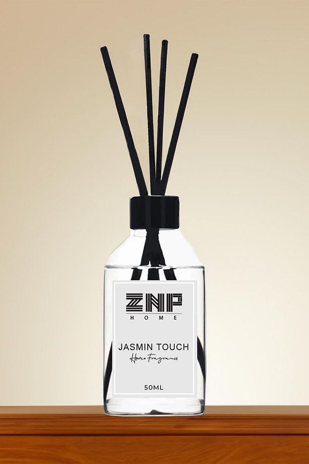 Yasemin | Çubuklu Oda Kokusu Esansiyel Uçucu Diffuser Jasmin Touch 50ml - 4