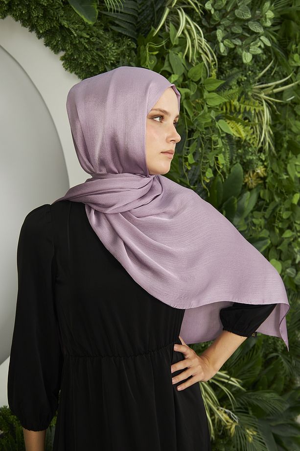 SakaFashion İdol Jan Jan Şal - Gül Kurusu - 5
