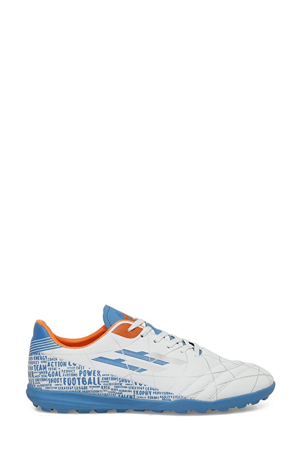 CROSS TF 3PR White Men's Astroturf Field Shoes