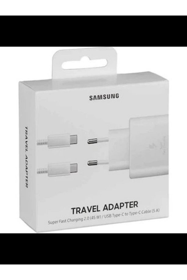 TA845 Fast Charging 45W Samsung Type-C To Type-C ÇıkıŞlı Şarj Aleti - 1
