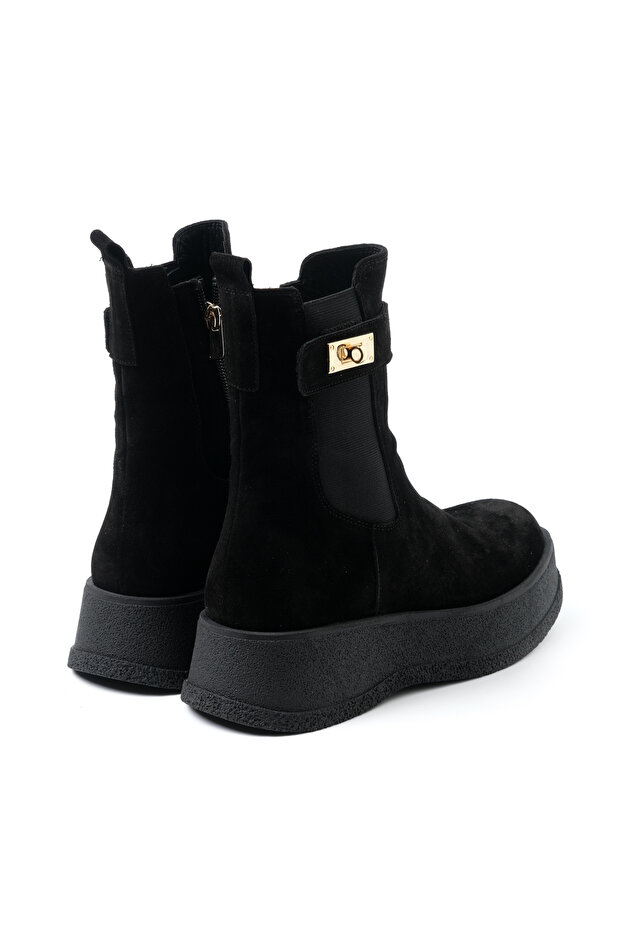 Kadın Bot Tu-4534 201 John May Si?yah - 4