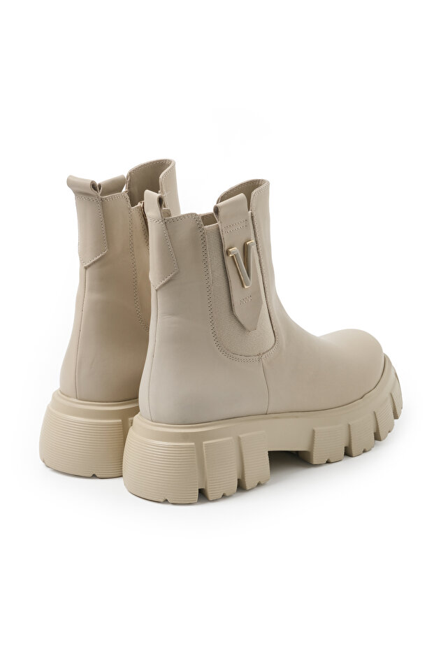 Kadın Bot Tu-4633 144 John May Bej - 4