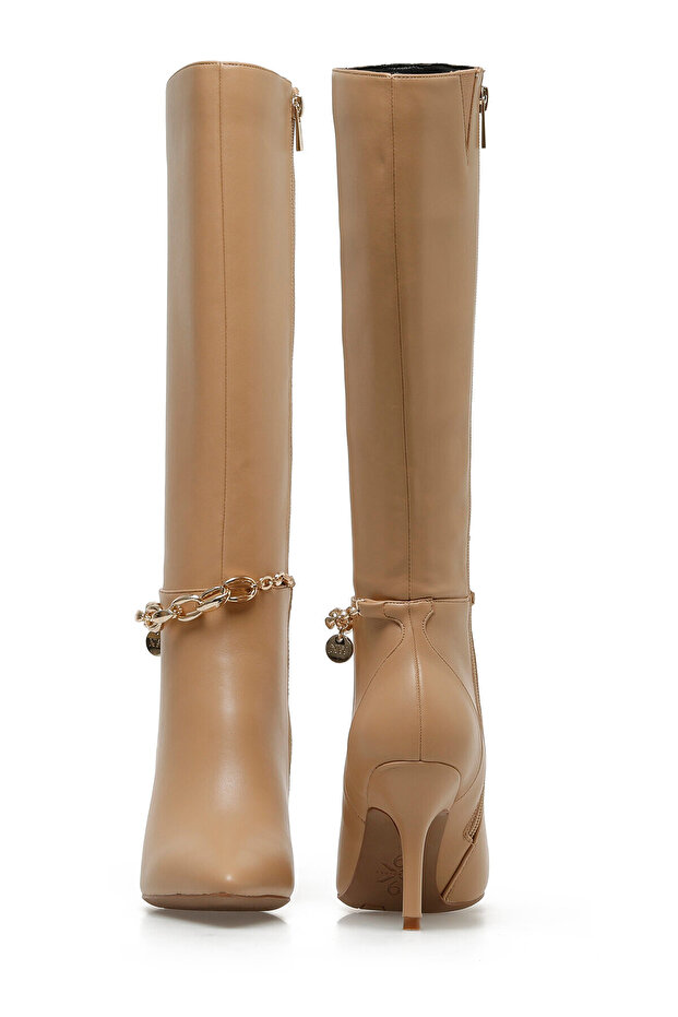 2PR NUDE Kadın Topuklu Bot - 4