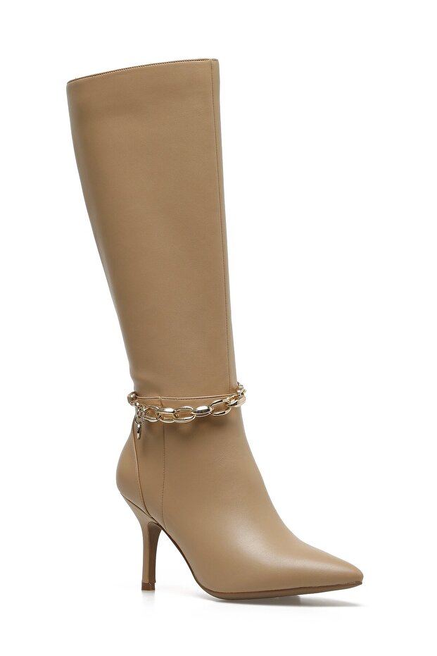 2PR NUDE Kadın Topuklu Bot - 2