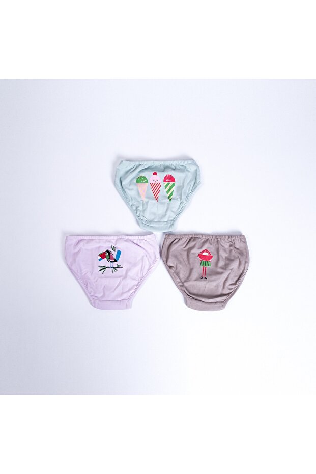 3'lü Kız Külot - 2