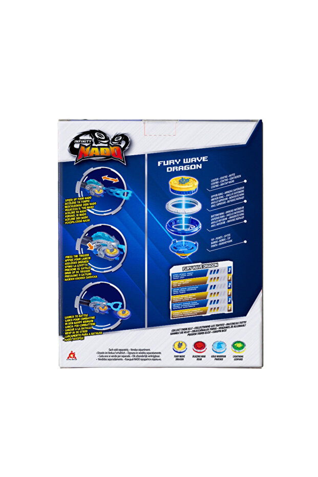 INFİNİTY NADO BAŞLANGIÇ PAKETİ - ÖFKE DALGASI EJDERHASI - 5