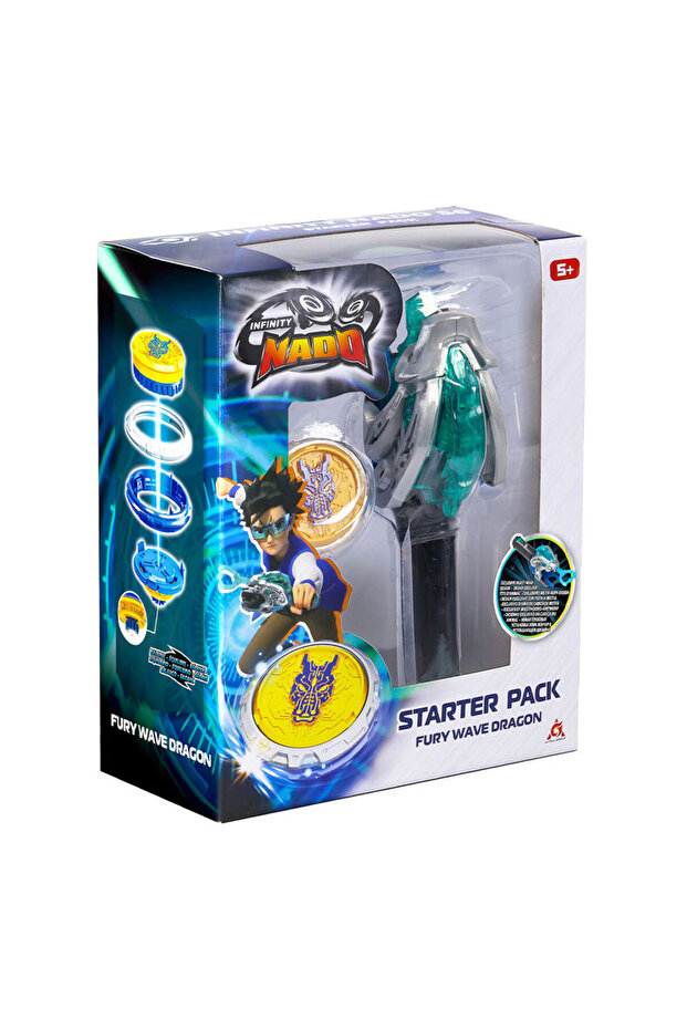INFİNİTY NADO BAŞLANGIÇ PAKETİ - ÖFKE DALGASI EJDERHASI - 2