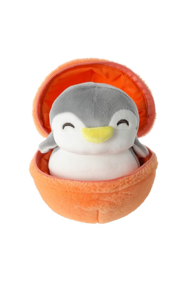 Meyve İçindeki Penguen Serisi - Portakal - 1