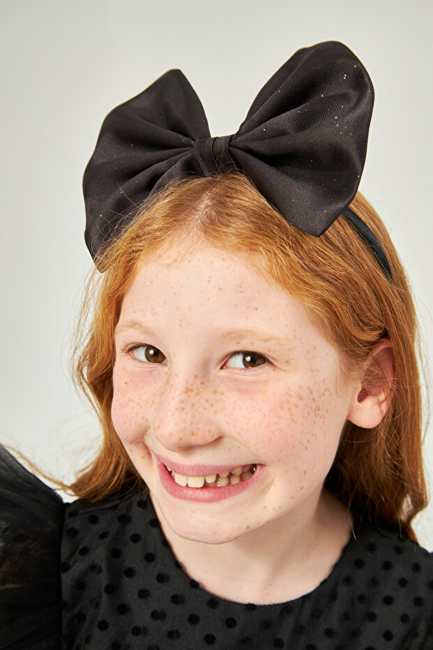 GIRL'S CROWN WITH BOW
